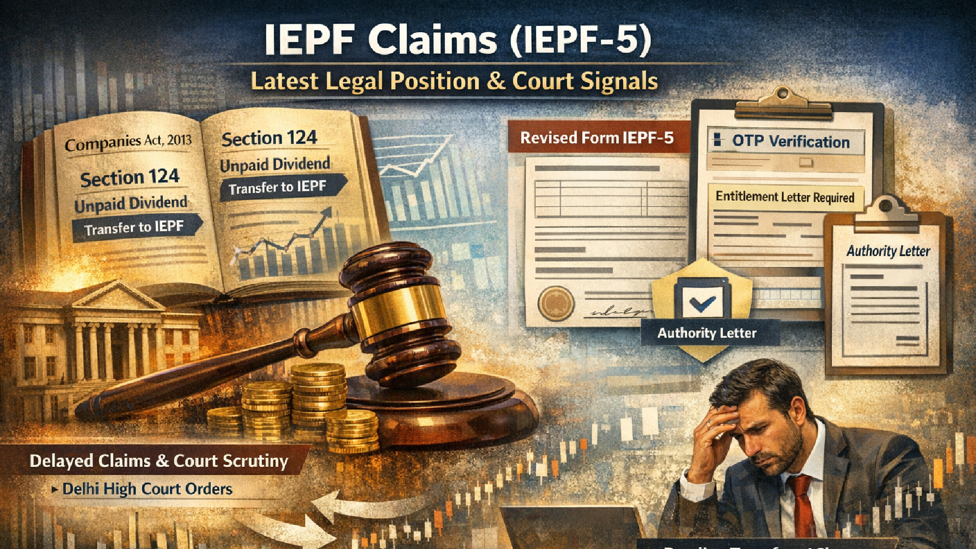 IEPF Claims